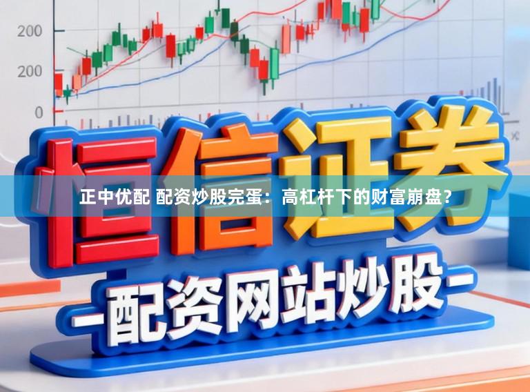 正中优配 配资炒股完蛋：高杠杆下的财富崩盘？