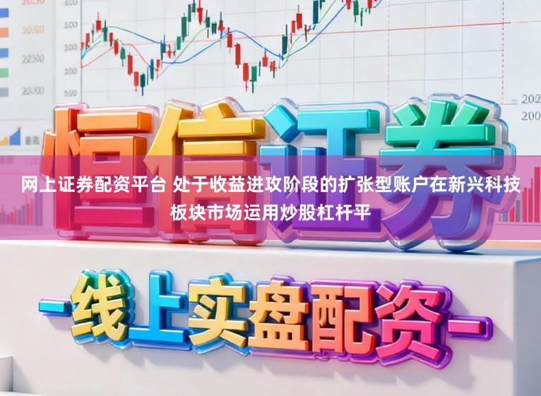 网上证券配资平台 处于收益进攻阶段的扩张型账户在新兴科技板块市场运用炒股杠杆平
