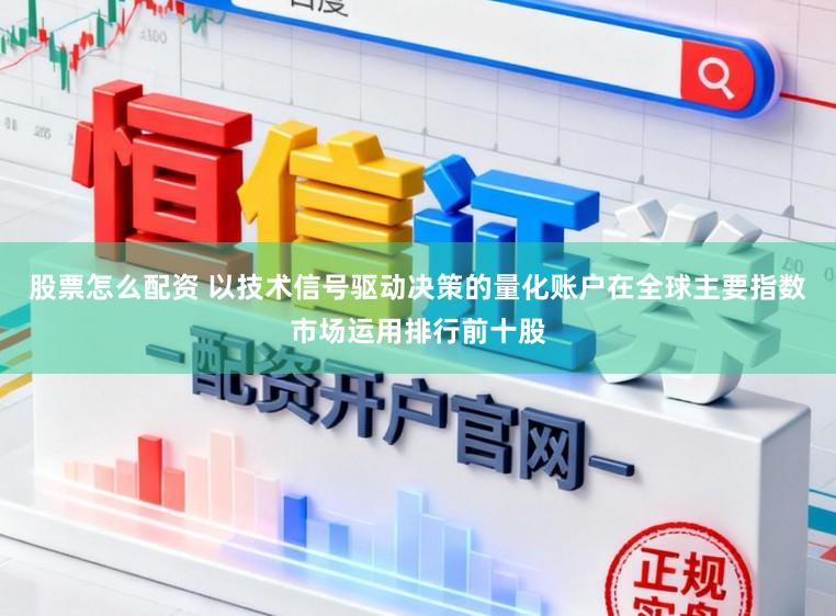股票怎么配资 以技术信号驱动决策的量化账户在全球主要指数市场运用排行前十股
