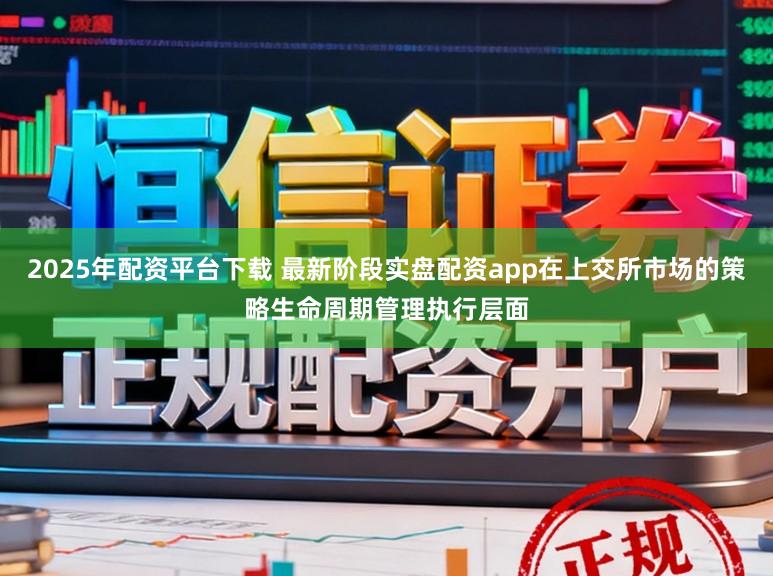 2025年配资平台下载 最新阶段实盘配资app在上交所市场的策略生命周期管理执行层面