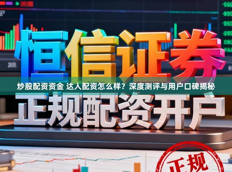 炒股配资资金 达人配资怎么样？深度测评与用户口碑揭秘