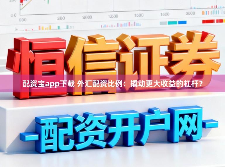 配资宝app下载 外汇配资比例：撬动更大收益的杠杆？