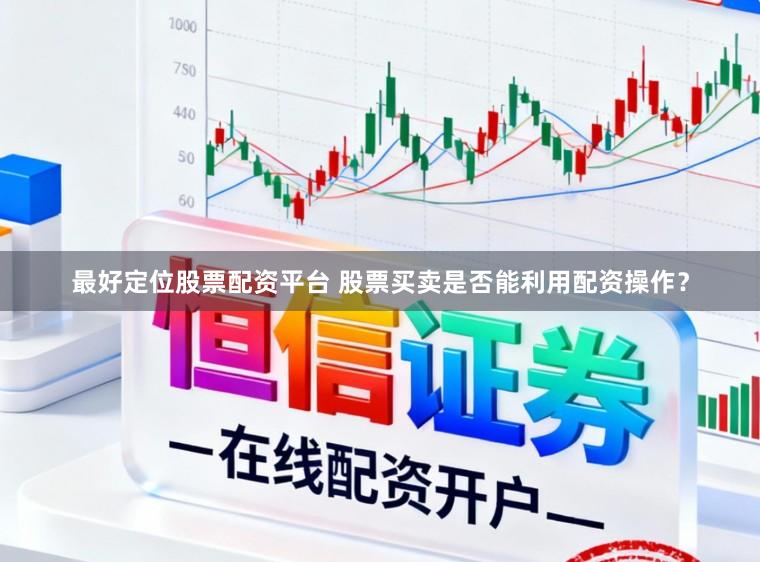 最好定位股票配资平台 股票买卖是否能利用配资操作？