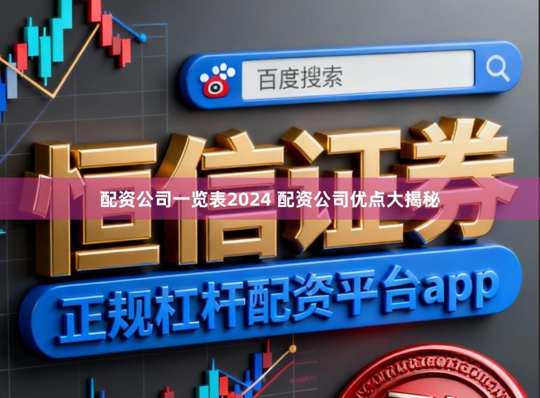 配资公司一览表2024 配资公司优点大揭秘