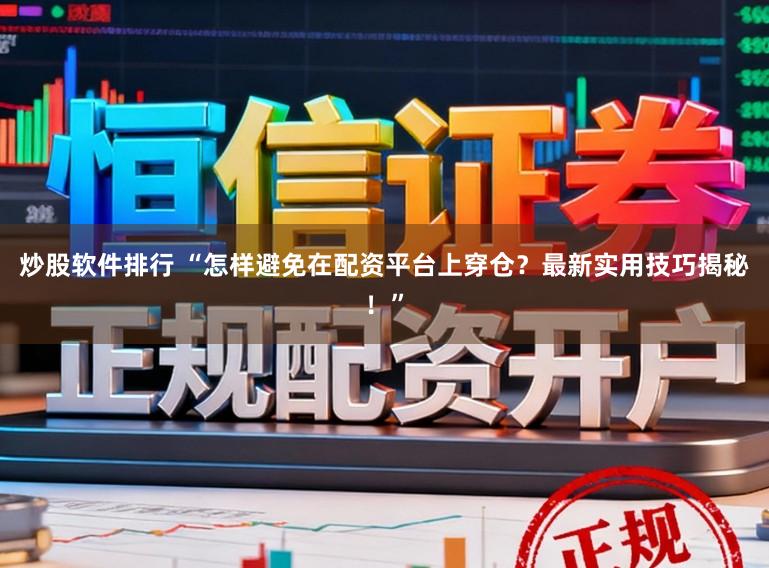 炒股软件排行 “怎样避免在配资平台上穿仓？最新实用技巧揭秘！”